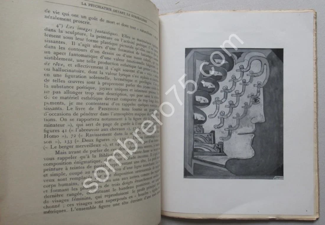 La Psychiatrie devant le Surréalisme.. 2 H T Fréd. DELANGLADE - Image 7