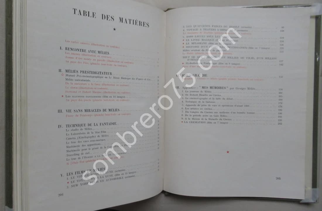 Georges Méliès Mage et "Mes Mémoires" par Méliès - Image 11