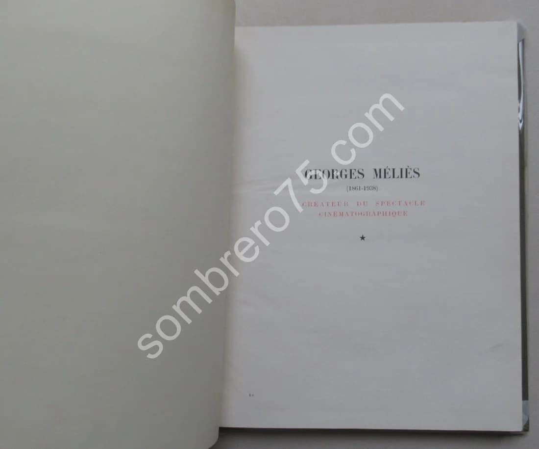 Georges Méliès Mage et "Mes Mémoires" par Méliès - Image 3