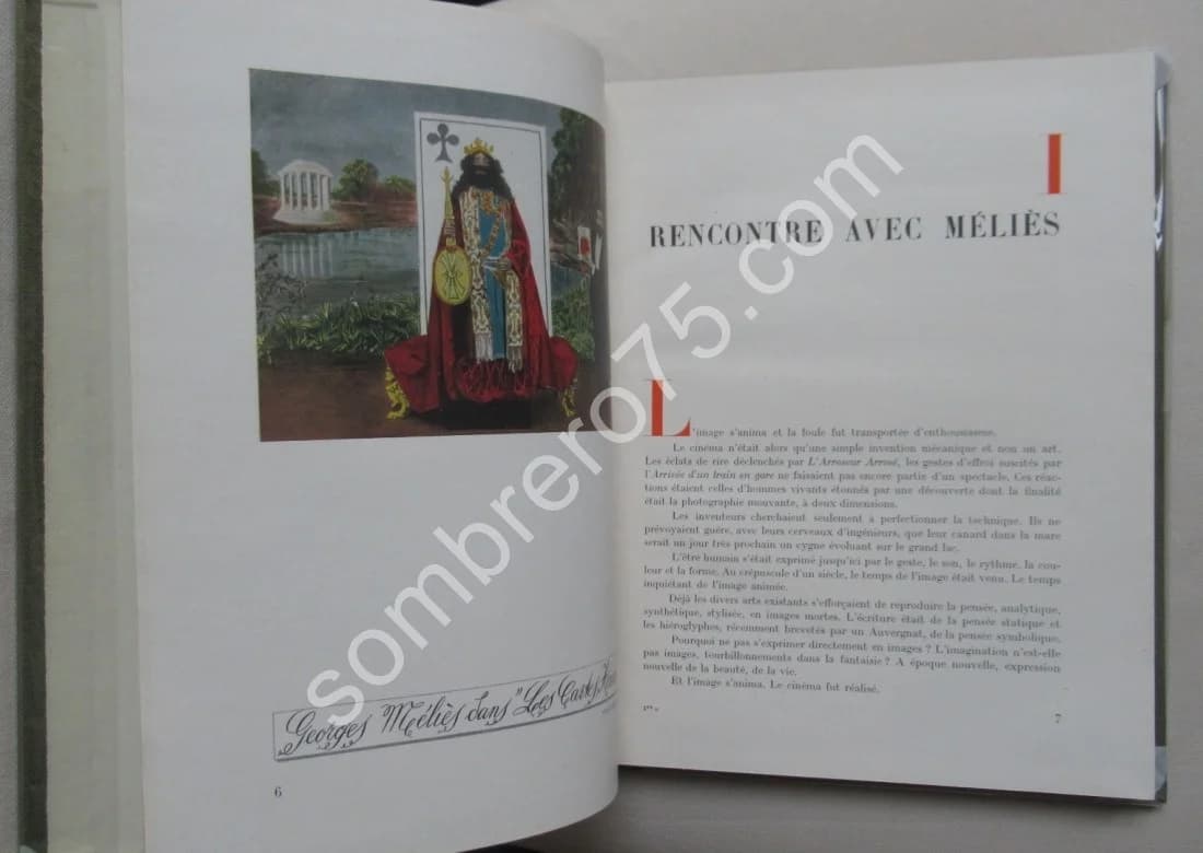 Georges Méliès Mage et "Mes Mémoires" par Méliès - Image 5