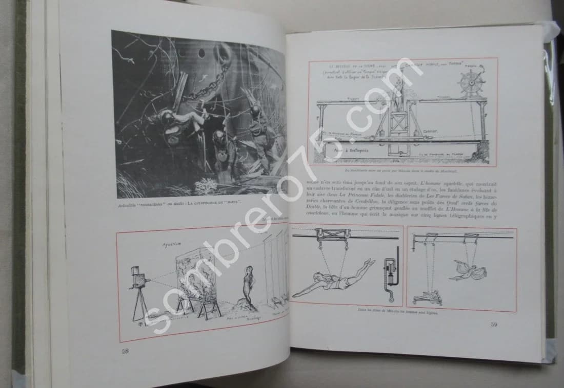 Georges Méliès Mage et "Mes Mémoires" par Méliès - Image 6