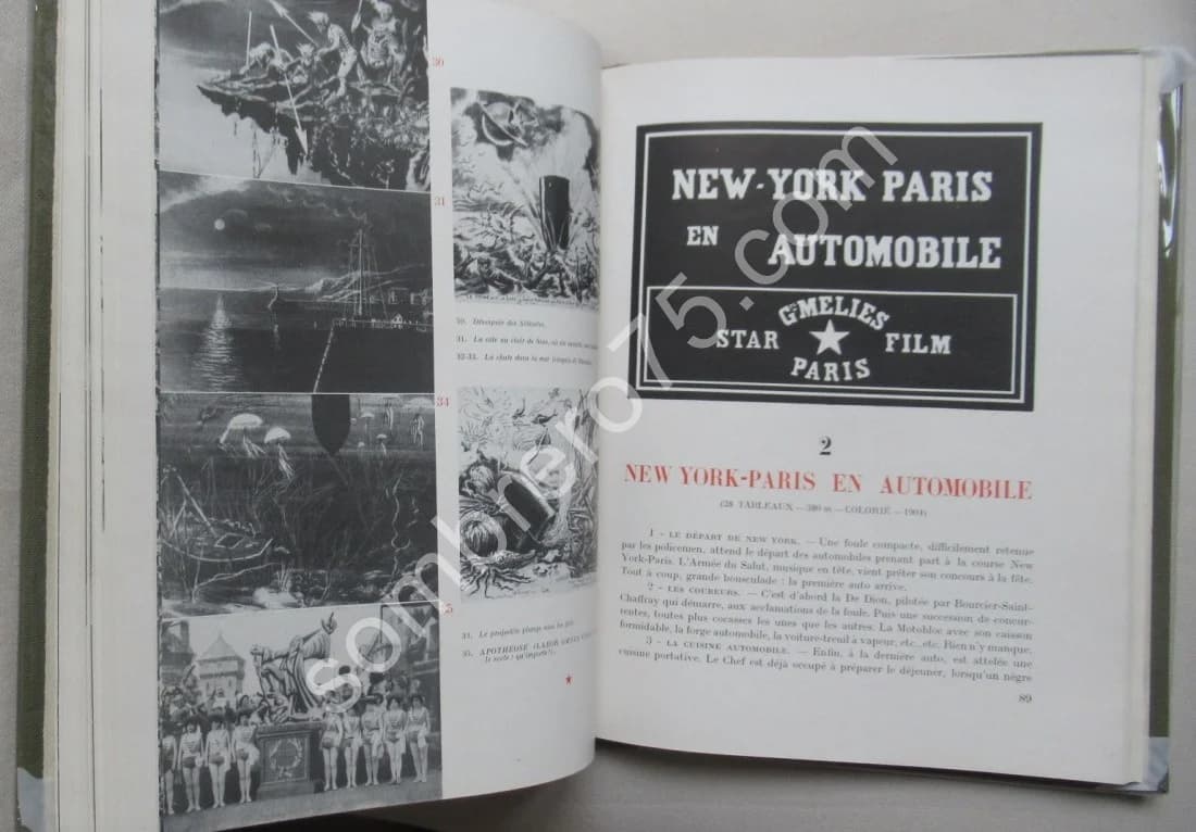 Georges Méliès Mage et "Mes Mémoires" par Méliès - Image 9