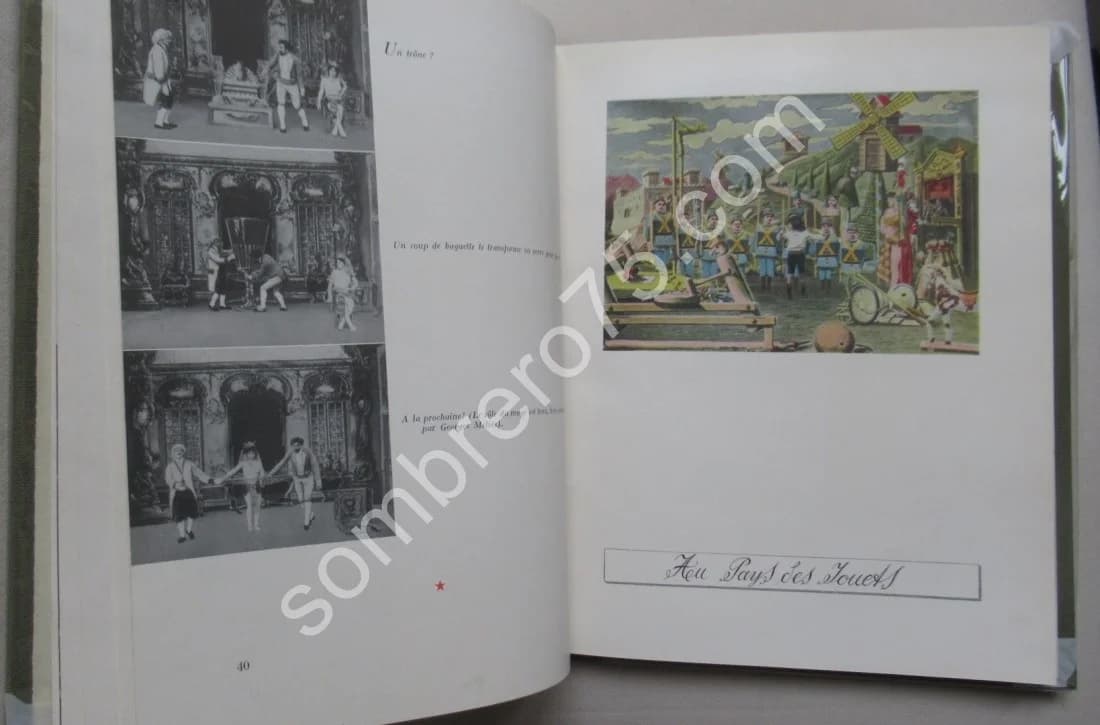 Georges Méliès Mage et "Mes Mémoires" par Méliès - Image 10