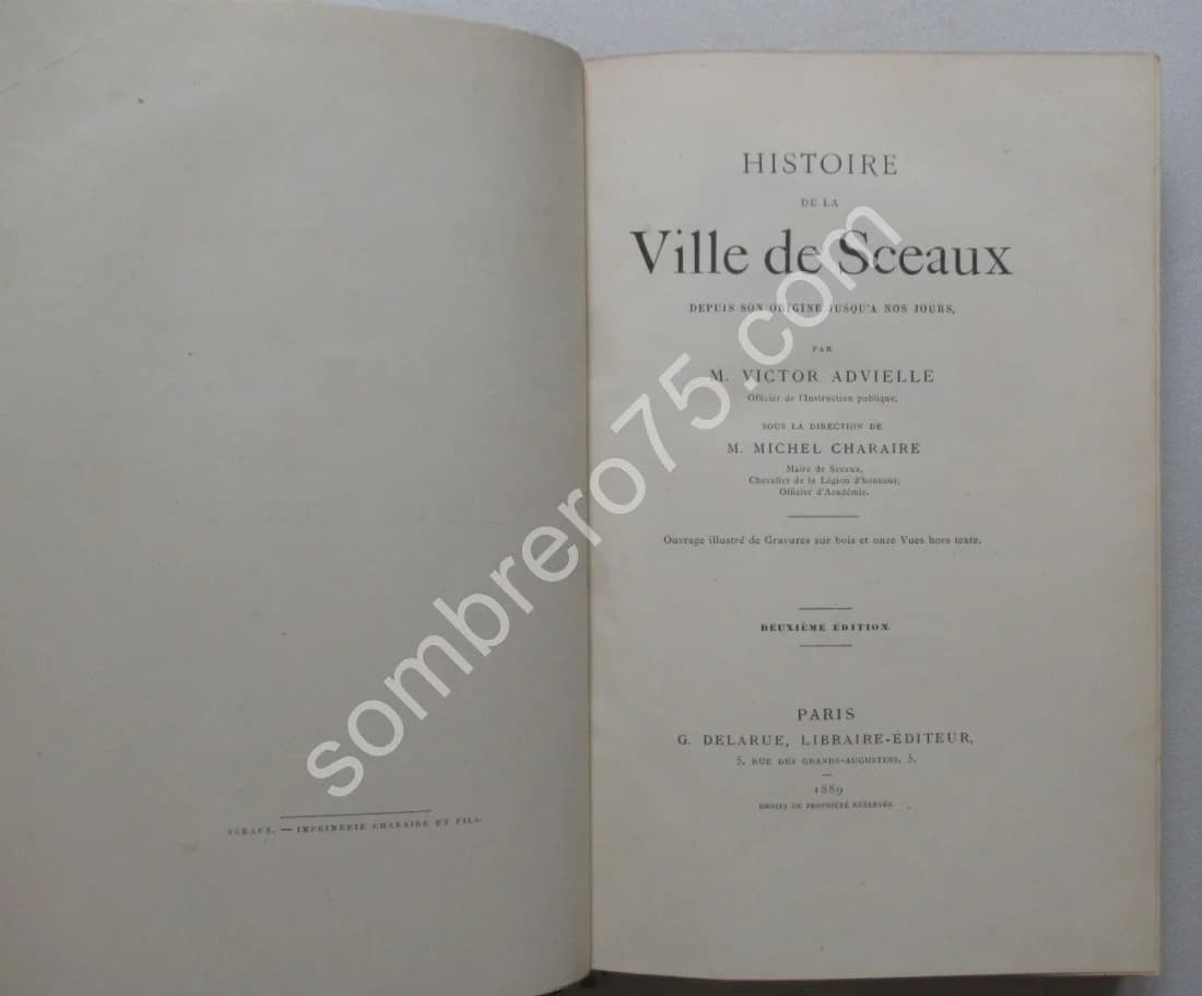 Histoire de la Ville de Sceaux depuis son Origine - Image 3