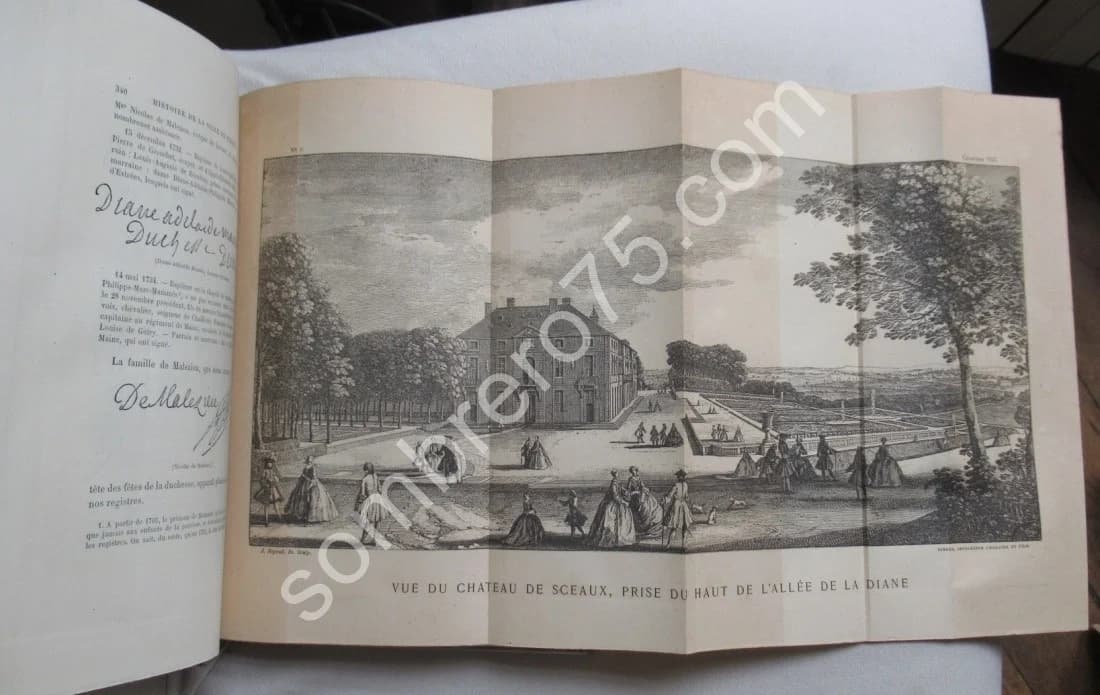 Histoire de la Ville de Sceaux depuis son Origine - Image 6