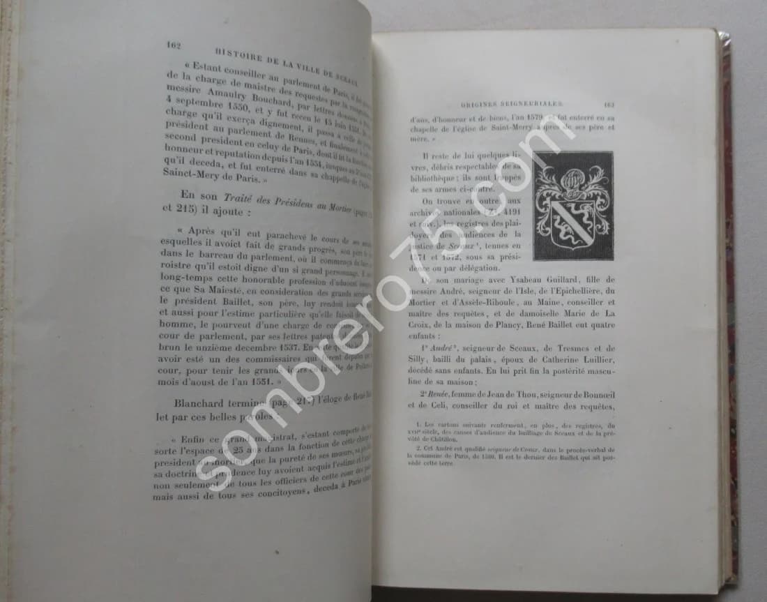 Histoire de la Ville de Sceaux depuis son Origine - Image 9