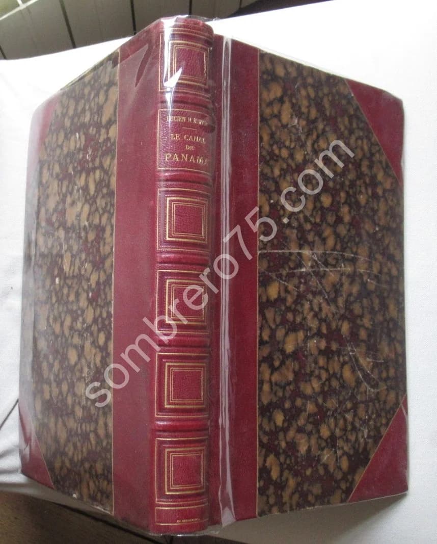 Le Canal de Panama - L'Isthme Américain - Explorations...Lucien WYSE