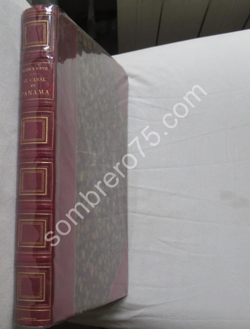 Le Canal de Panama - L'Isthme Américain - Explorations...Lucien WYSE - Image 2