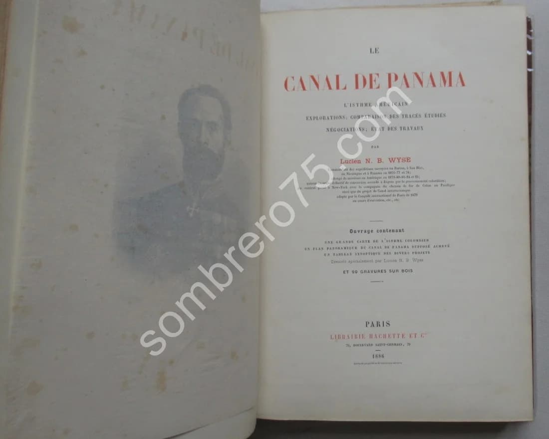 Le Canal de Panama - L'Isthme Américain - Explorations...Lucien WYSE - Image 3