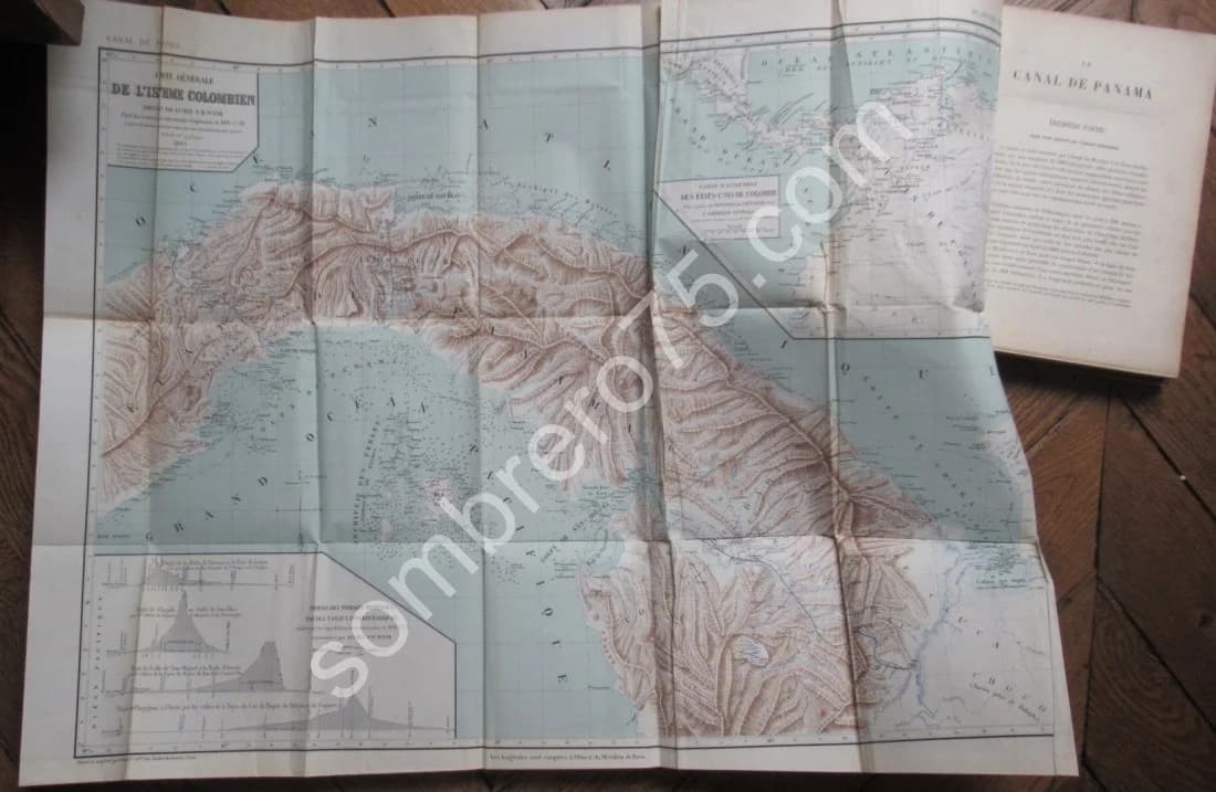 Le Canal de Panama - L'Isthme Américain - Explorations...Lucien WYSE - Image 4