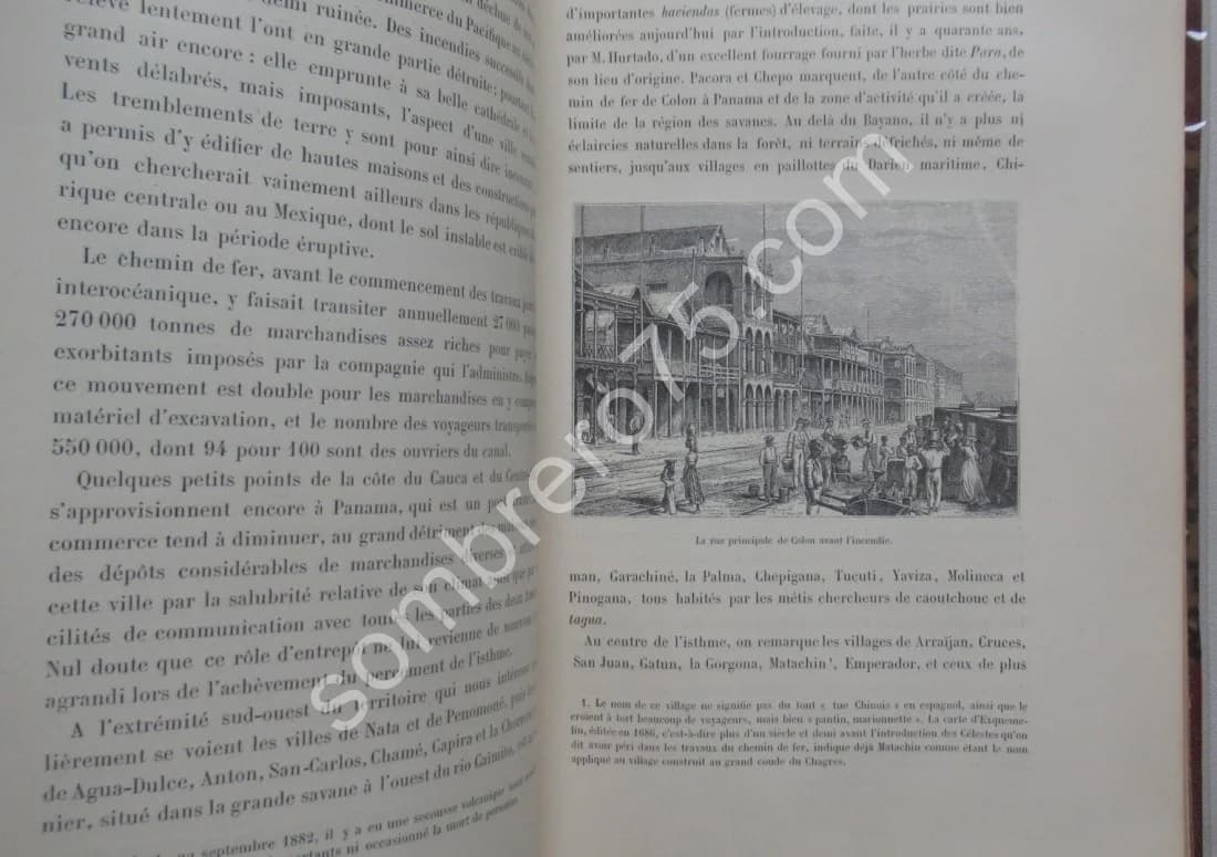 Le Canal de Panama - L'Isthme Américain - Explorations...Lucien WYSE - Image 5