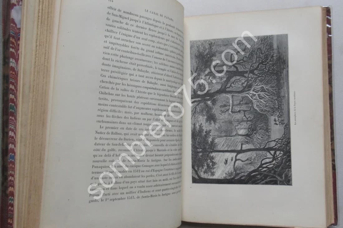 Le Canal de Panama - L'Isthme Américain - Explorations...Lucien WYSE - Image 8