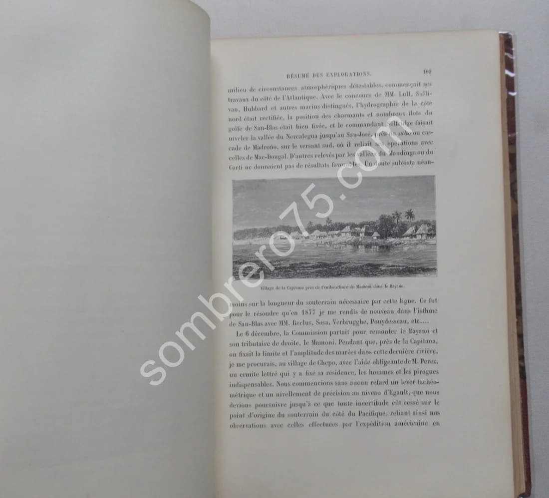 Le Canal de Panama - L'Isthme Américain - Explorations...Lucien WYSE - Image 9