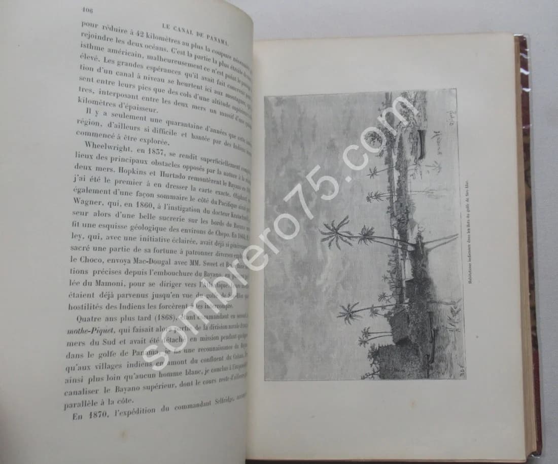 Le Canal de Panama - L'Isthme Américain - Explorations...Lucien WYSE - Image 10