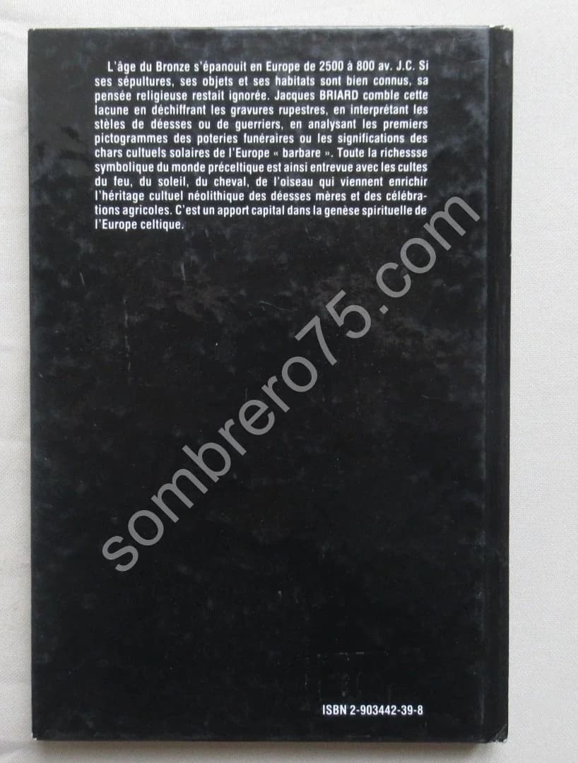 Mythes et Symboles de l'Europe Préceltique. Religions de l'Âge du Bronze - Image 8