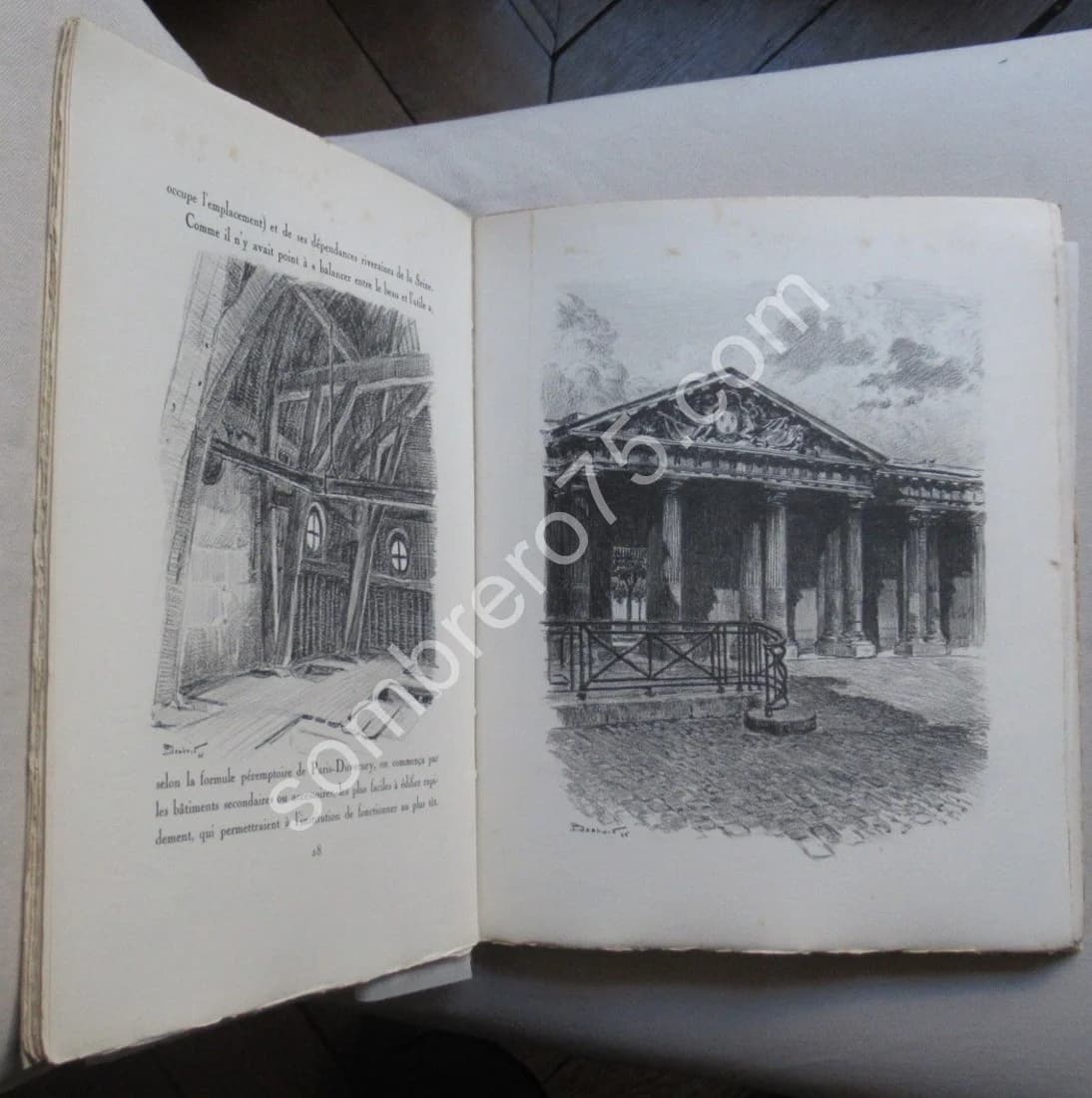 L'Ecole Militaire et l'Ecole Supérieure de Guerre.. E.O - Image 9