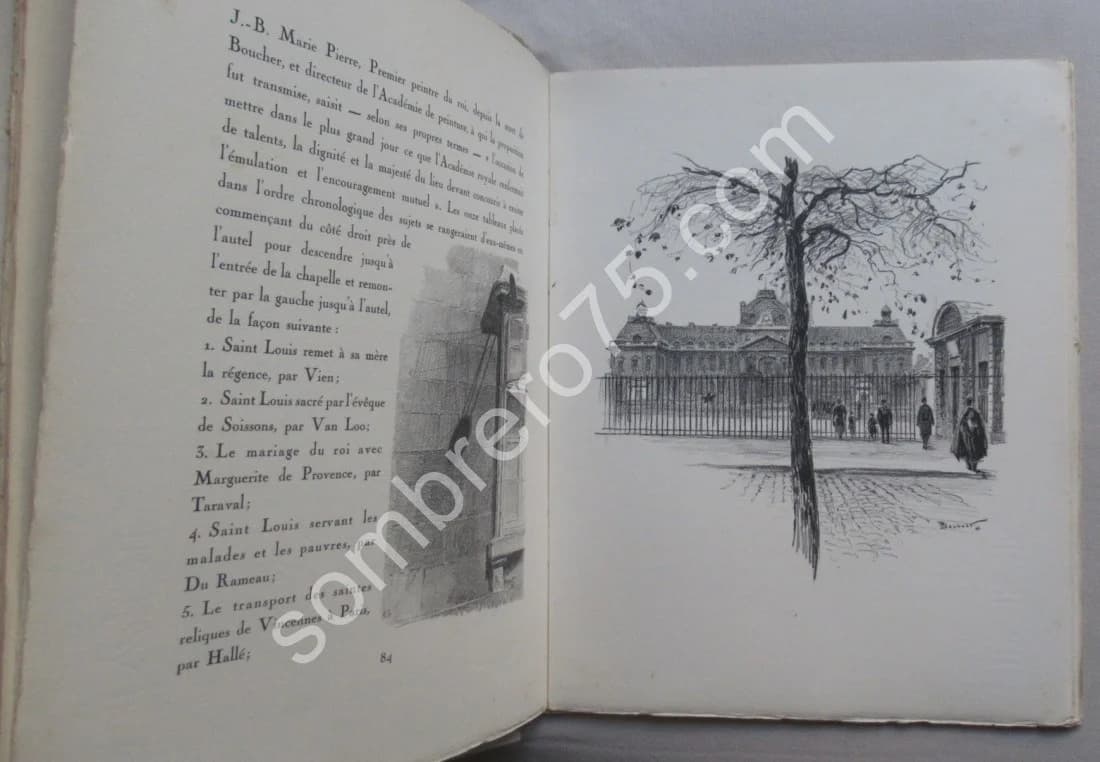 L'Ecole Militaire et l'Ecole Supérieure de Guerre.. E.O - Image 10