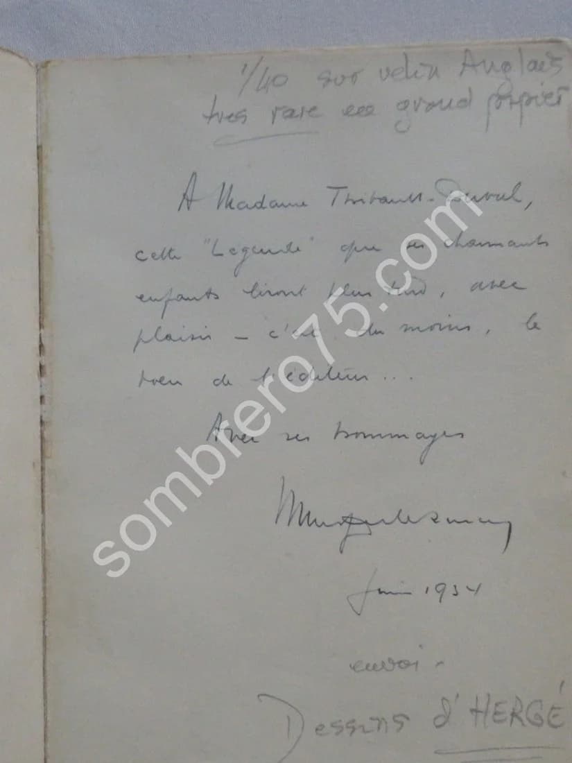 La Légende d'Albert 1er Roi des Belges. E.O. WERRIE - Image 3