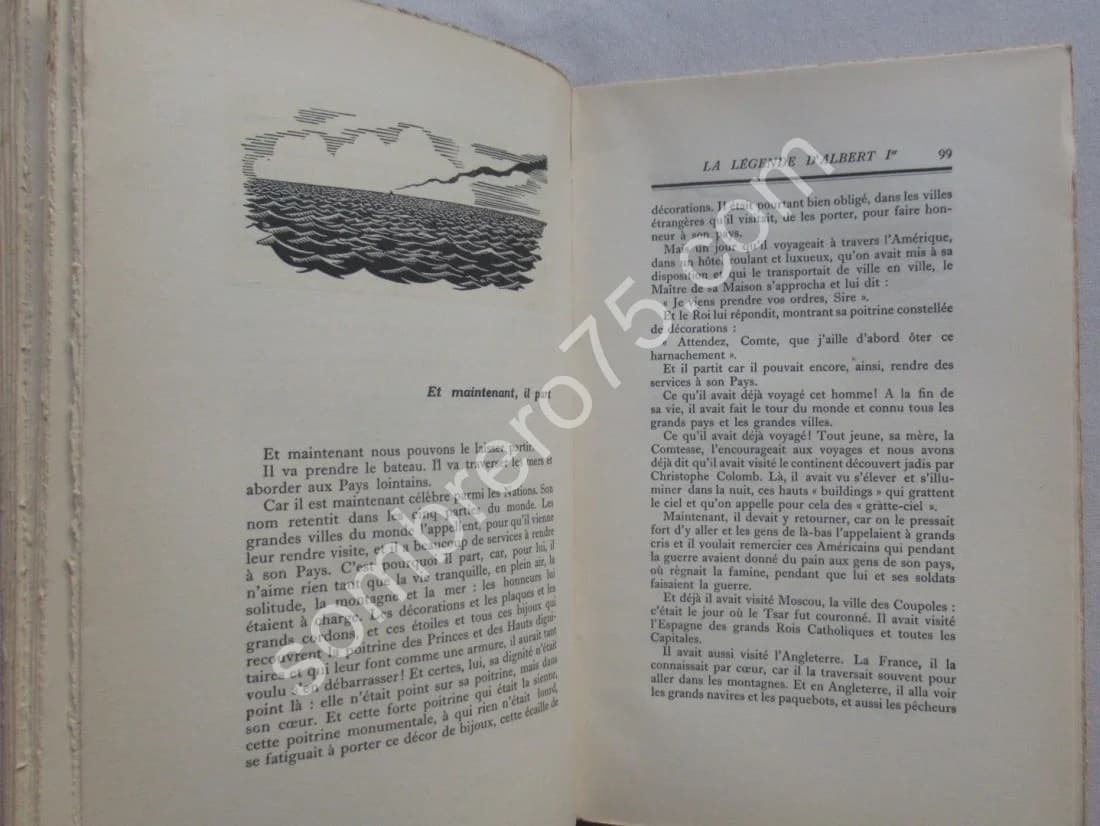 La Légende d'Albert 1er Roi des Belges. E.O. WERRIE - Image 7