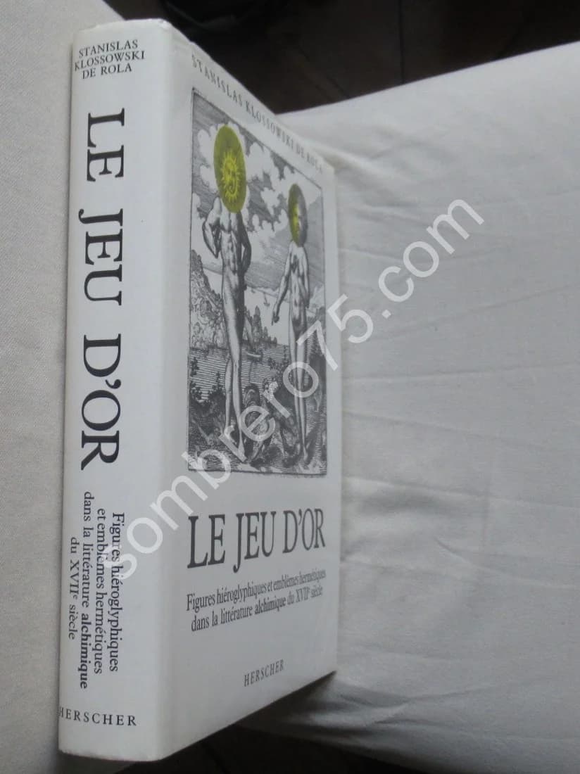 Le Jeu d'Or. Figures Hiéroglyphiques et Emblèmes Hermétiques - Image 2
