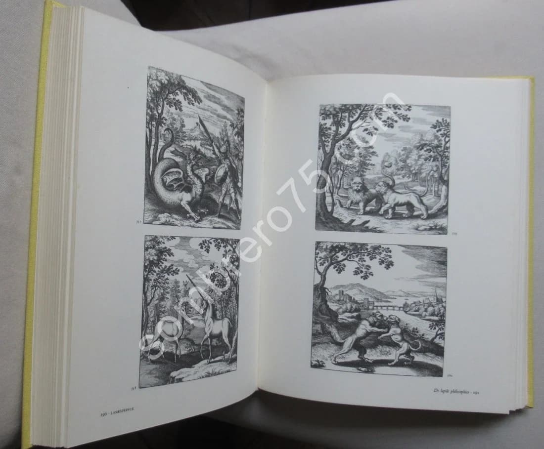 Le Jeu d'Or. Figures Hiéroglyphiques et Emblèmes Hermétiques - Image 5