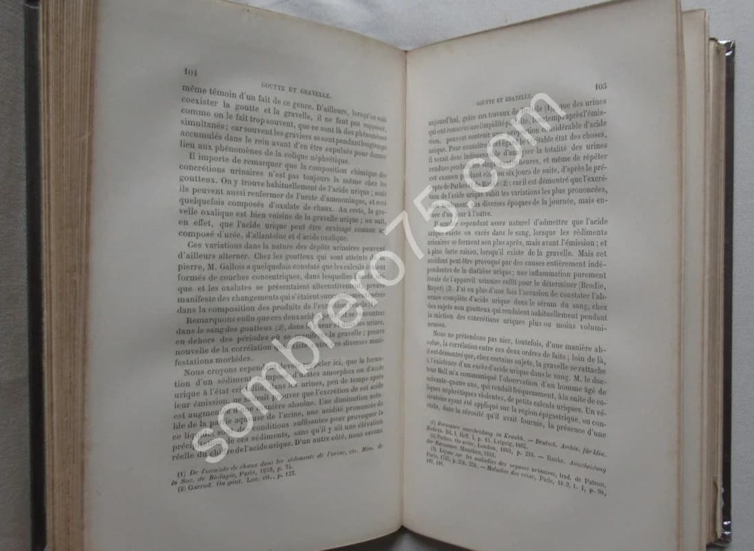 Leçons Cliniques sur les Vieillards et les Maladies Chroniques. J M CHARCOT - Image 4