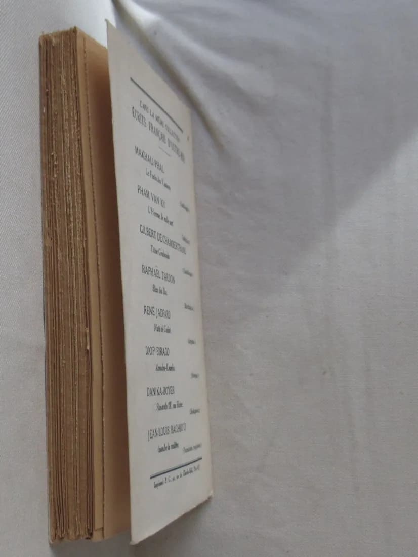 Le Festin des Vautours. MAKHALI PHAL.1946 - Image 5