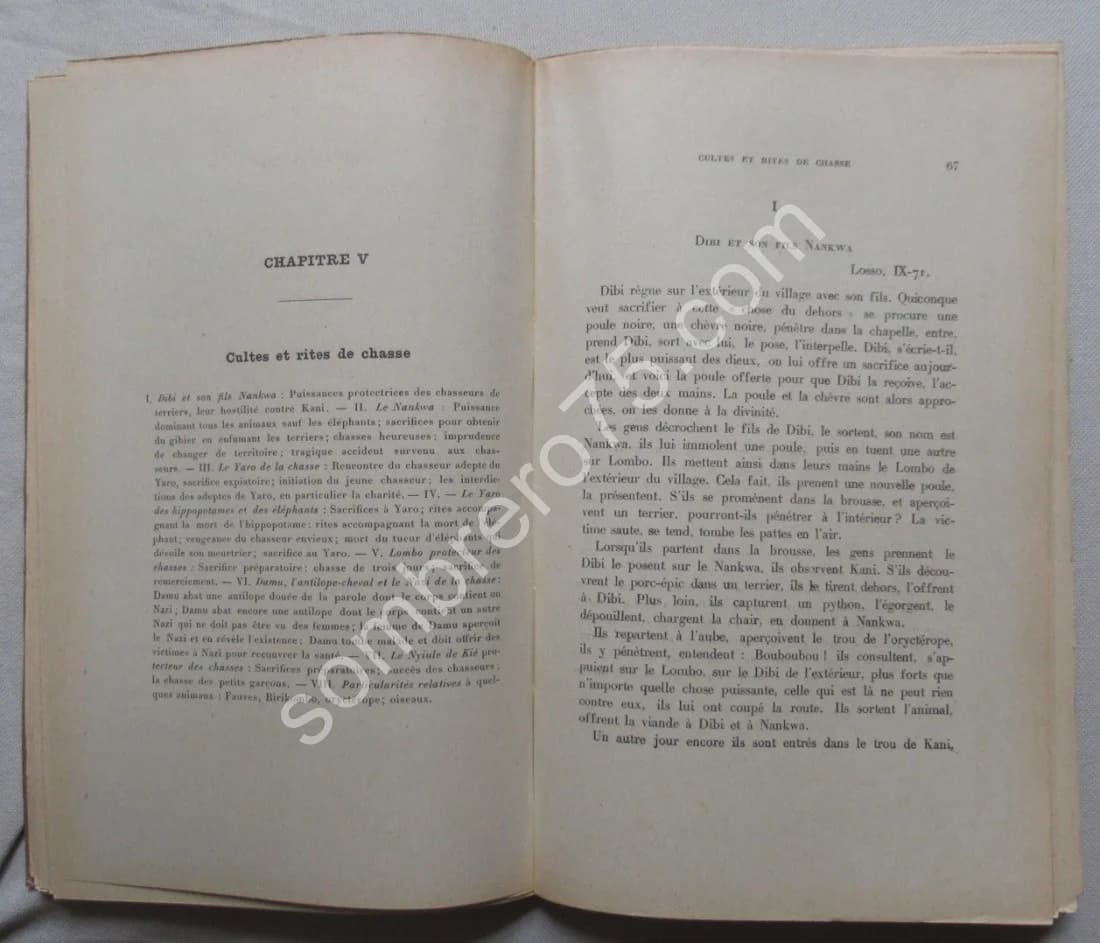 Les Matériaux d'Ethnographie et de Linguistique Soudanaises. Les Bobo. J Cremer - Image 6