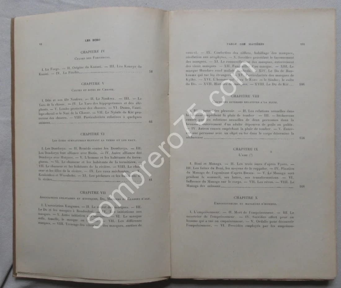Les Matériaux d'Ethnographie et de Linguistique Soudanaises. Les Bobo. J Cremer - Image 8