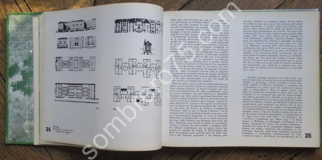 Architecture et Urbanisme Soviétiques des Années Vingt. Ville et Révolution. A. KOPP. EX. NUM - Image 6