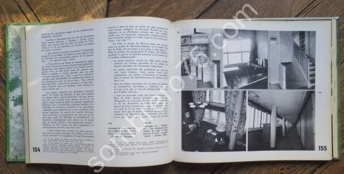 Architecture et Urbanisme Soviétiques des Années Vingt. Ville et Révolution. A. KOPP. EX. NUM - Image 7