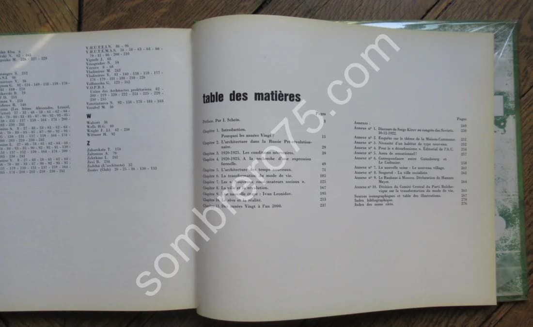 Architecture et Urbanisme Soviétiques des Années Vingt. Ville et Révolution. A. KOPP. EX. NUM - Image 10