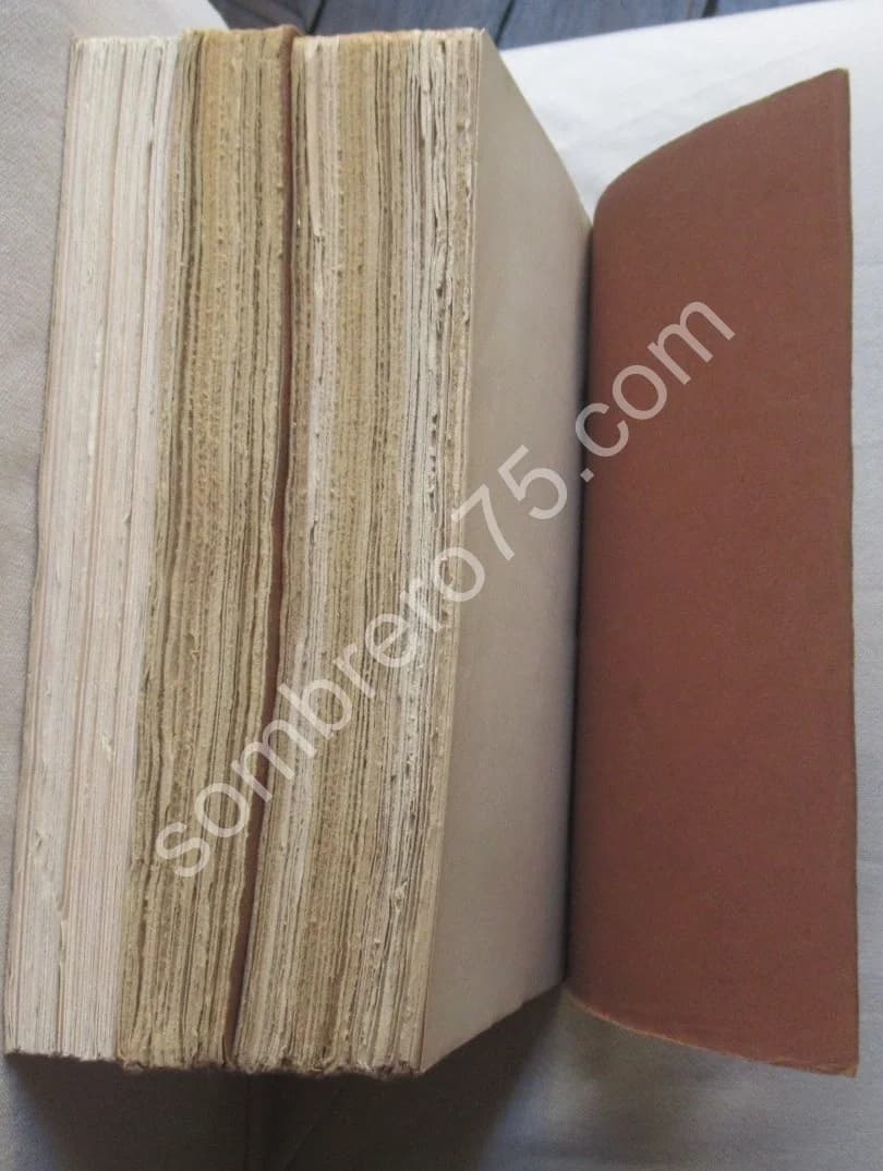 De la Nature. Commentaire Vol I à VI- 3 Tomes - Image 10