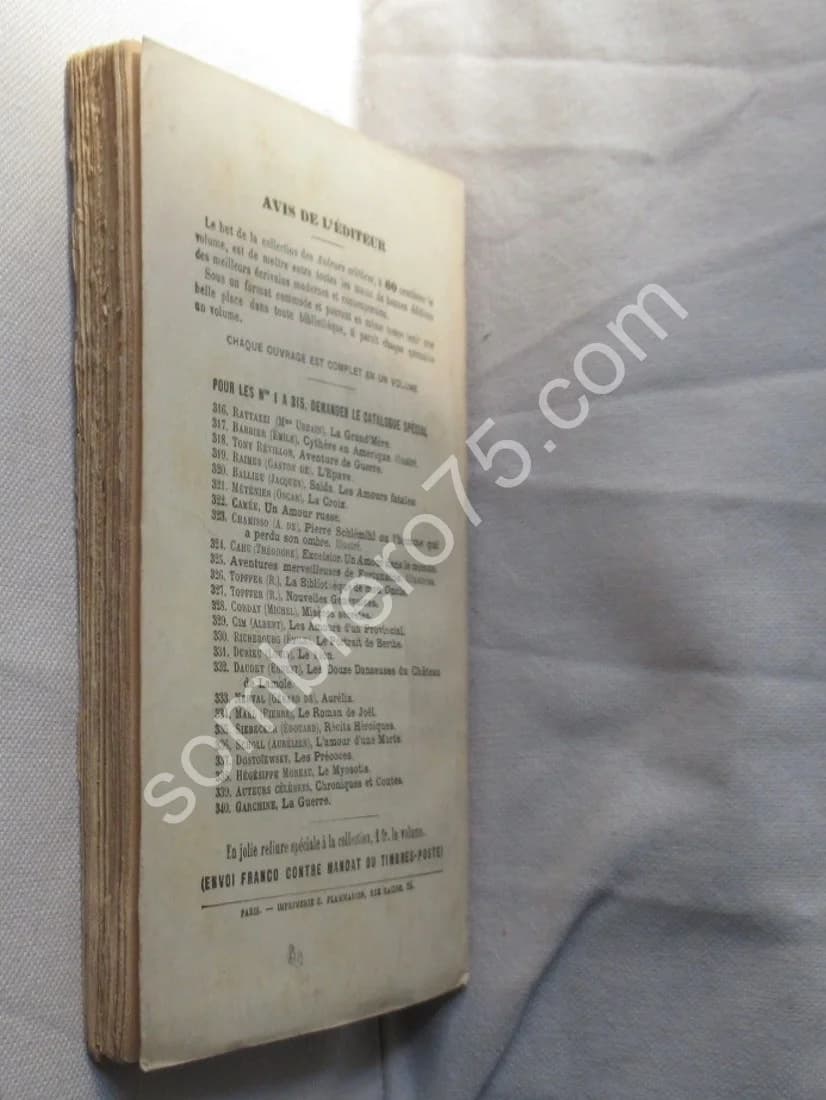 Origines du Canal de Suez. Ferdinand de Lesseps - Image 7