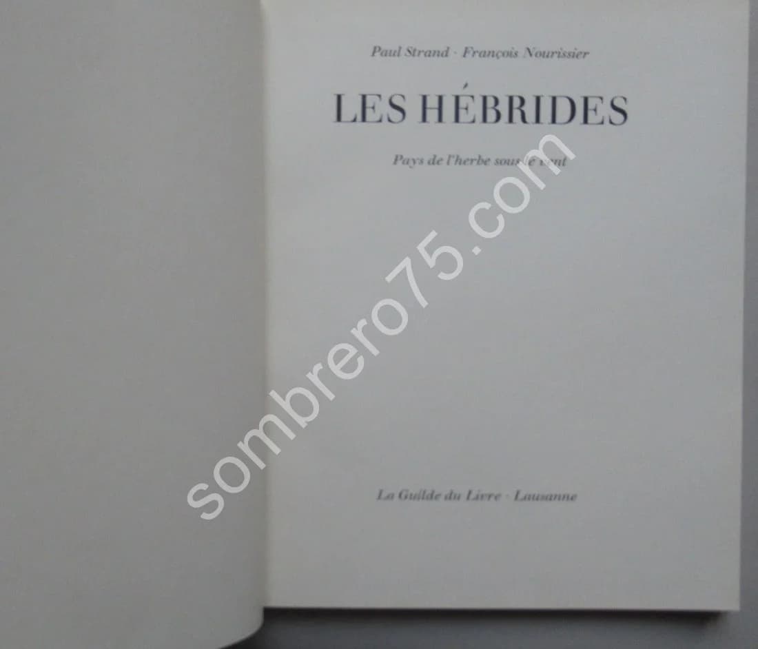 Les Hébrides. Herbes sous le vent.... E. O. Ex. Num - Image 3