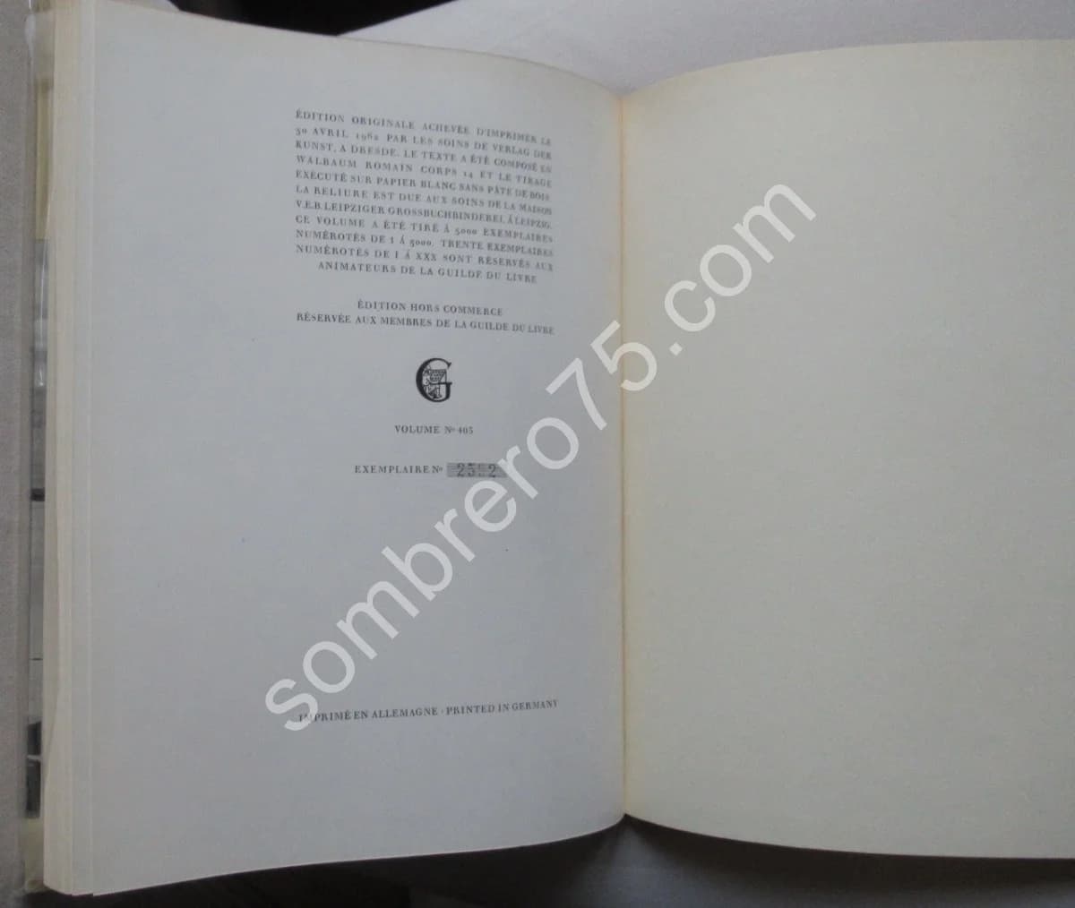 Les Hébrides. Herbes sous le vent.... E. O. Ex. Num - Image 8