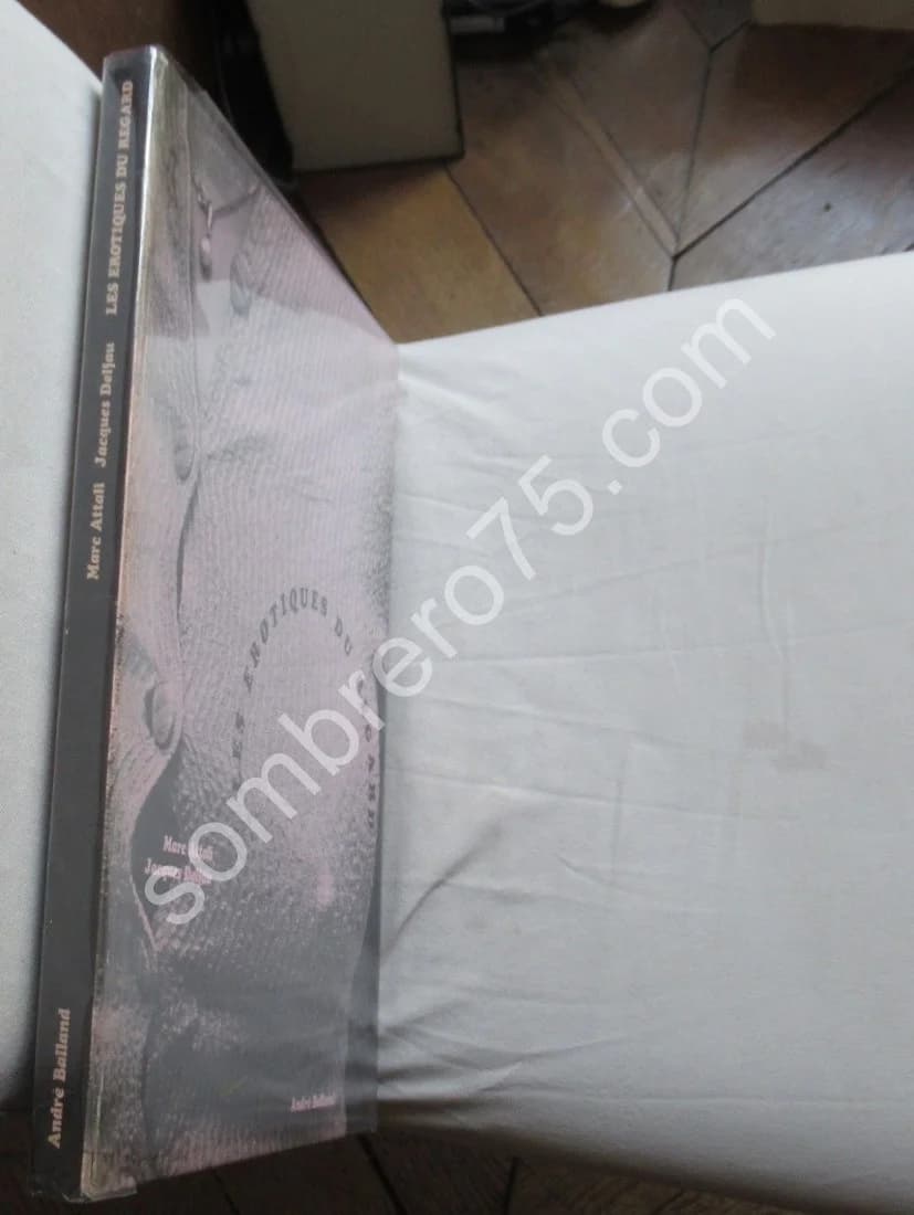 Les Erotiques du Regard. M. ATTALI - J. DELFAU - Image 2