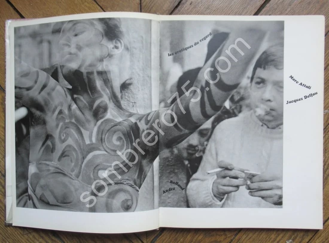 Les Erotiques du Regard. M. ATTALI - J. DELFAU - Image 3