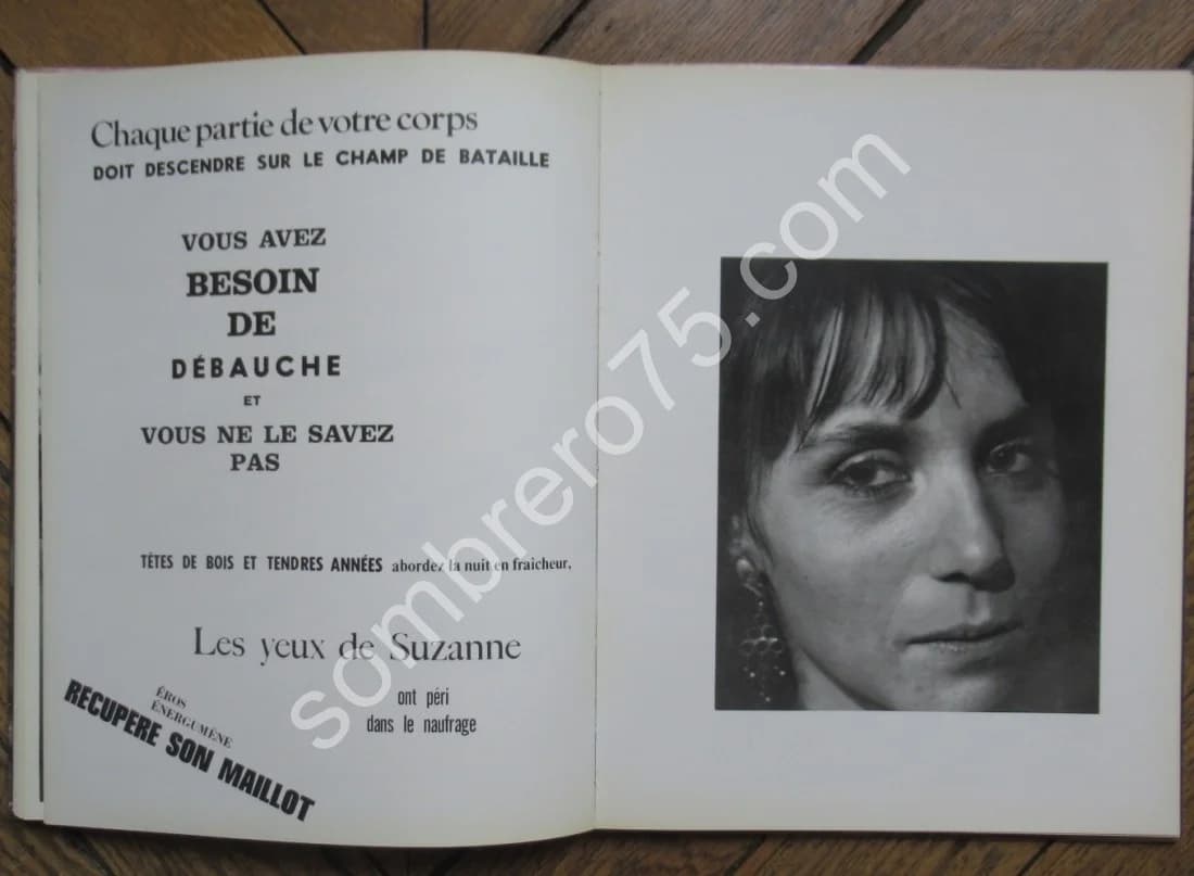 Les Erotiques du Regard. M. ATTALI - J. DELFAU - Image 6