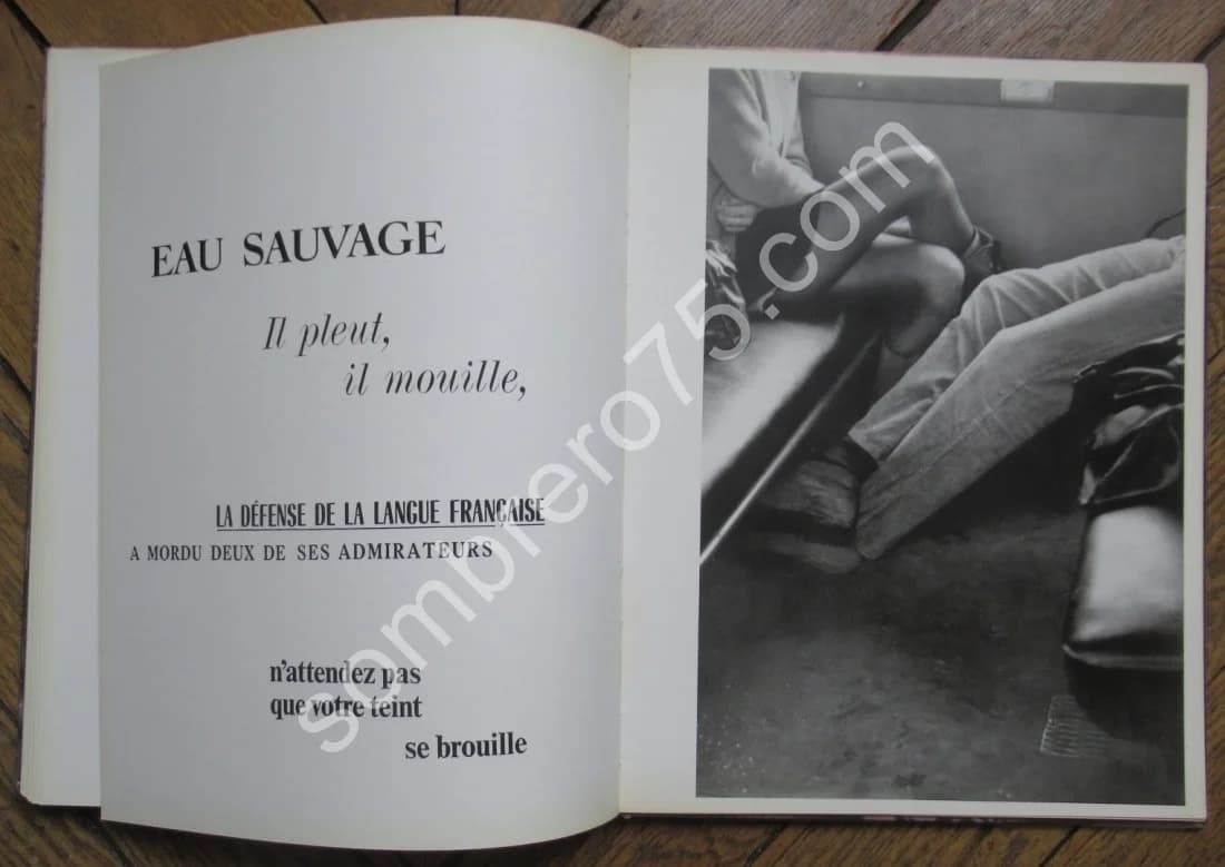 Les Erotiques du Regard. M. ATTALI - J. DELFAU - Image 8