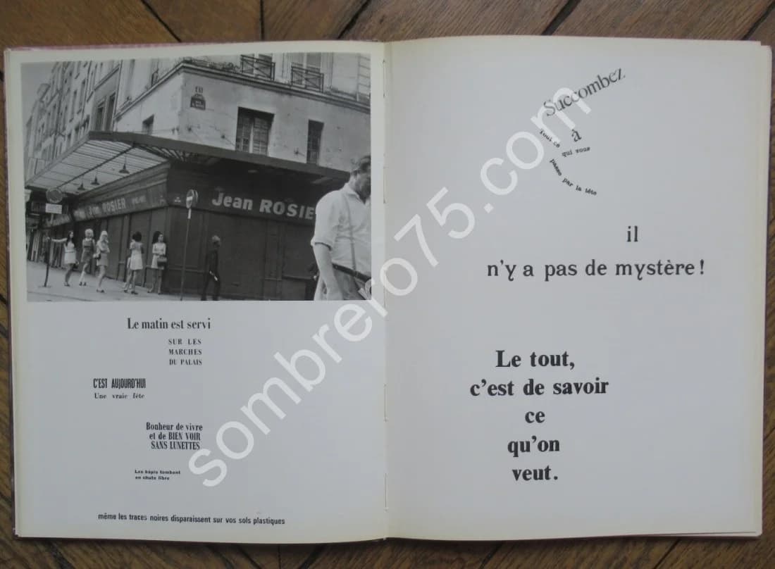 Les Erotiques du Regard. M. ATTALI - J. DELFAU - Image 10