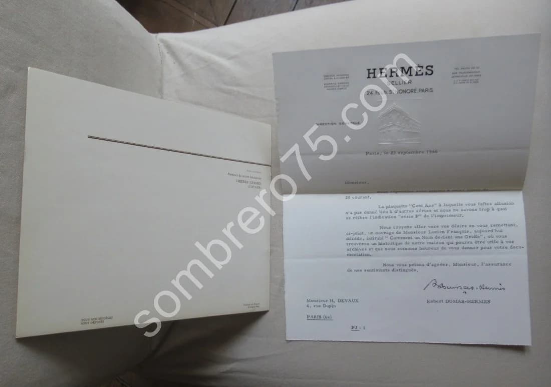 Cent ans ou quelques réflexions sur la Collection de MH***. Sellier - Image 13