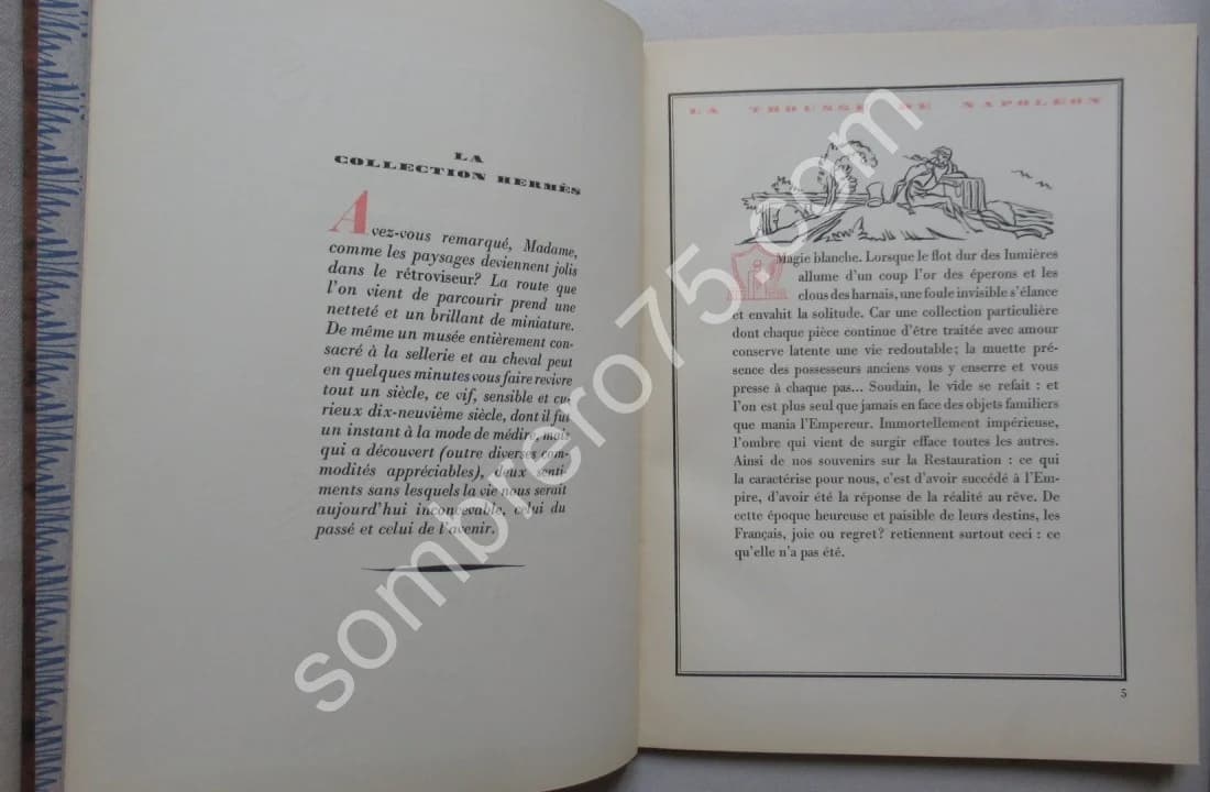 Cent ans ou quelques réflexions sur la Collection de MH***. Sellier - Image 5
