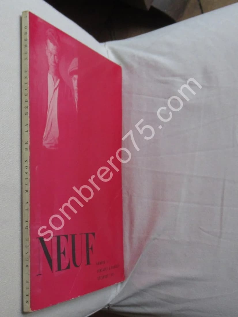 Brassaï - - Spécial Brassaï - Numéro 5 décembre 1951. E.O - Image 2