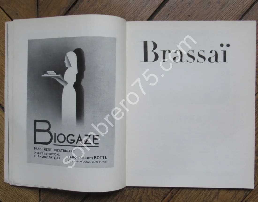 Brassaï - - Spécial Brassaï - Numéro 5 décembre 1951. E.O - Image 4