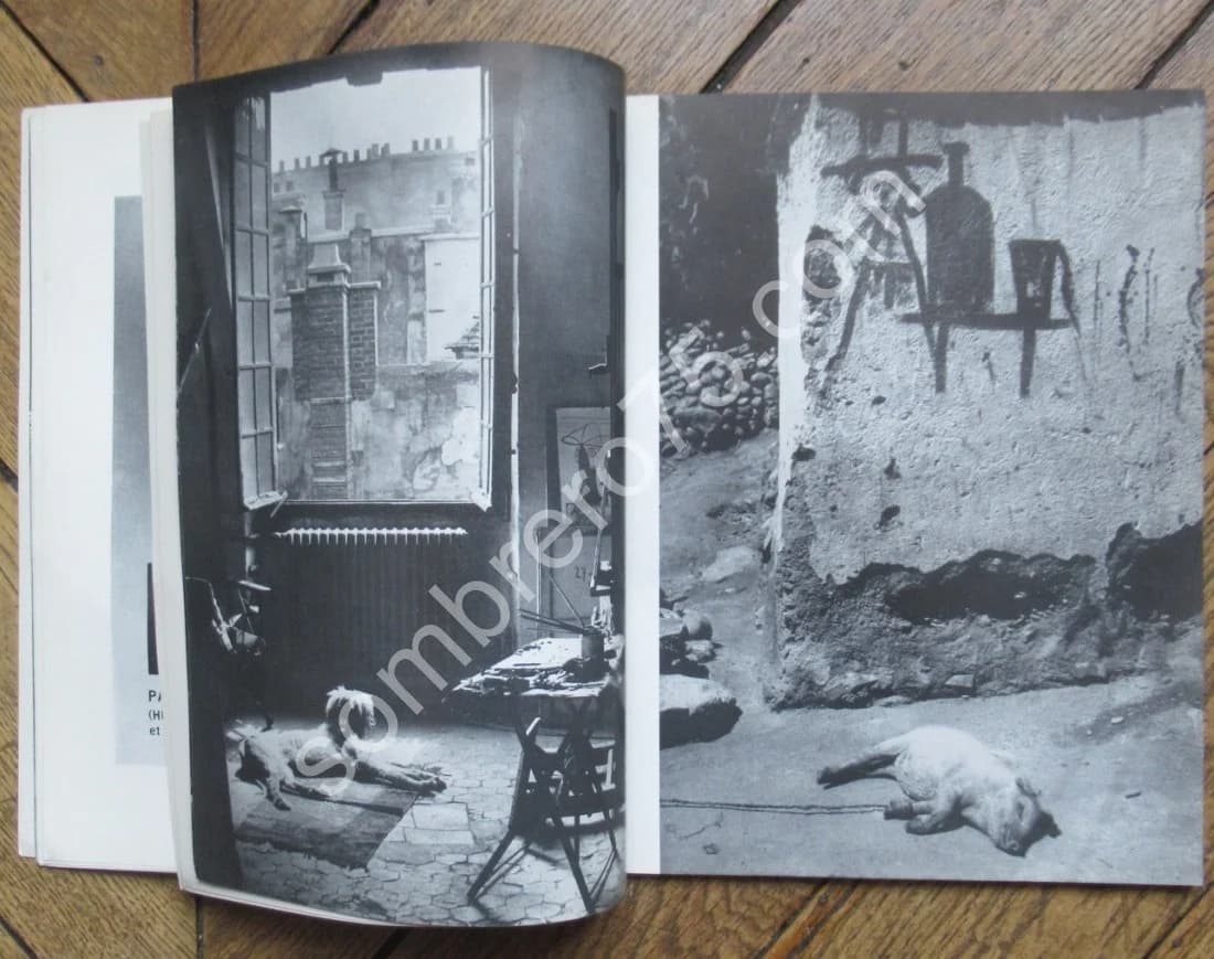 Brassaï - - Spécial Brassaï - Numéro 5 décembre 1951. E.O - Image 6