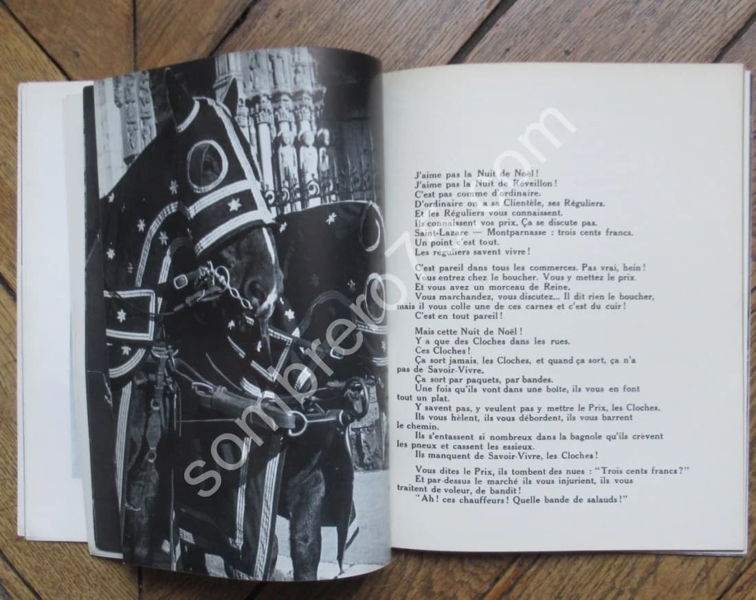 Brassaï - - Spécial Brassaï - Numéro 5 décembre 1951. E.O - Image 7