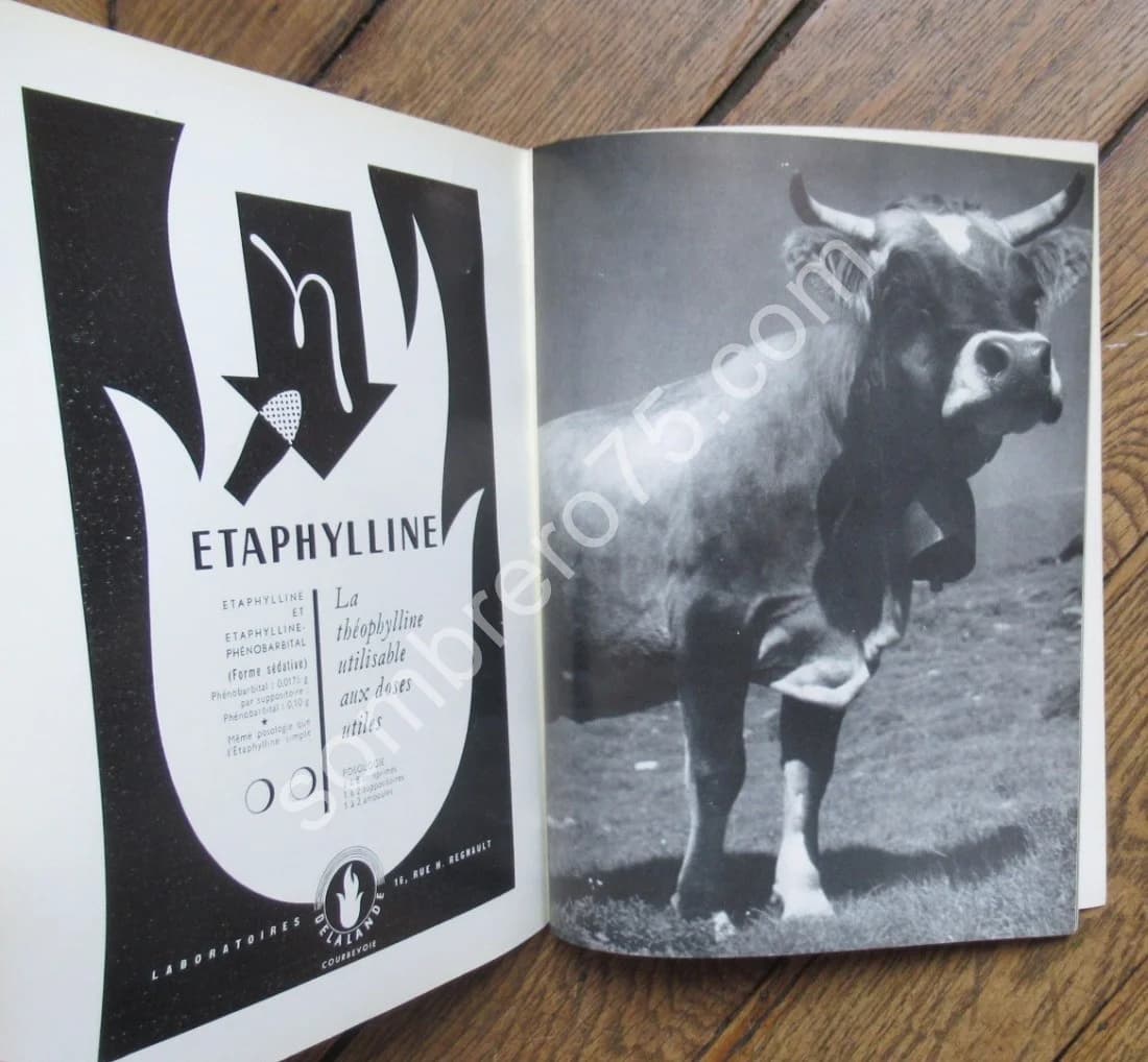 Brassaï - - Spécial Brassaï - Numéro 5 décembre 1951. E.O - Image 8