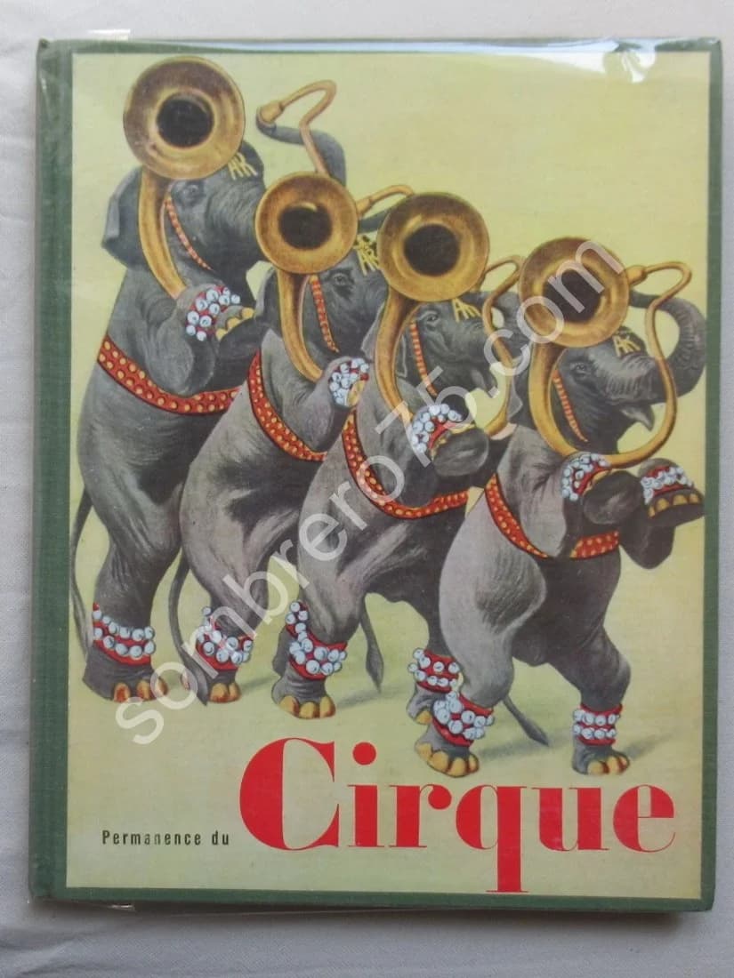 Permanence du Cirque. Paris. 1952. - Faucheux