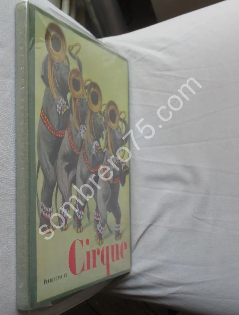 Permanence du Cirque. Paris. 1952. - Faucheux - Image 2